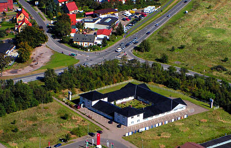 Lage Top-Motel Sassnitz